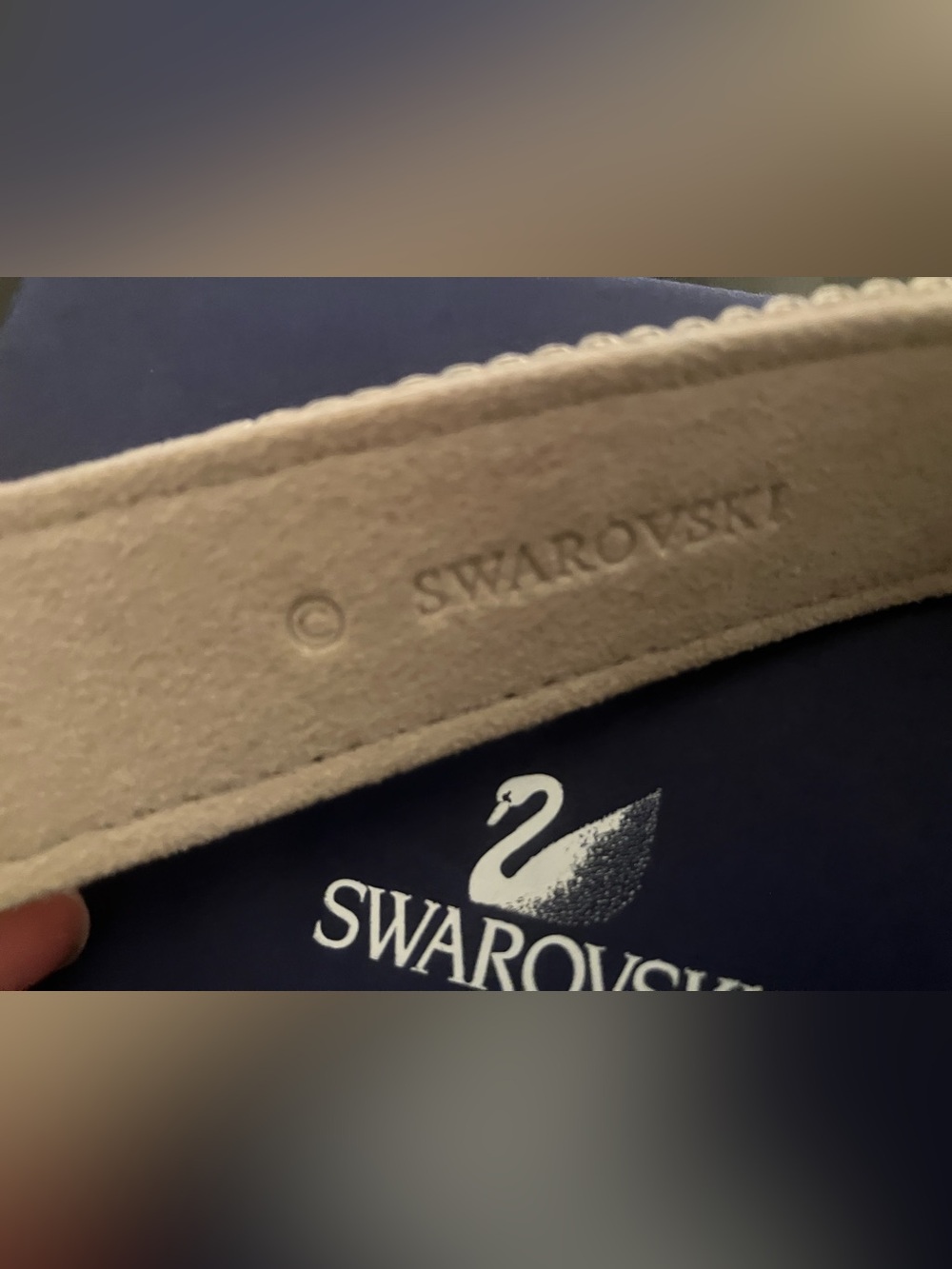 Swarovski Crystal-Embellished Headband - Picture 6 of 6
